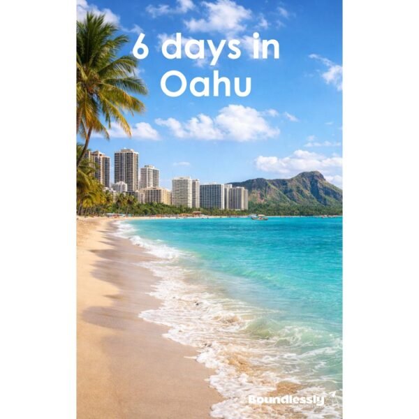 OAHU BASIC 6 DAYS