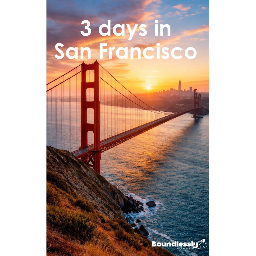 sfo_3days_basic_1080x1080 SAN FRANCISCO BASIC 3 DAYS - Imagen 1