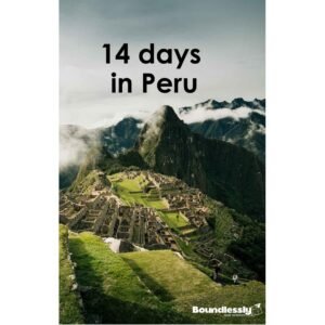 PERU 14 DAYS BASIC