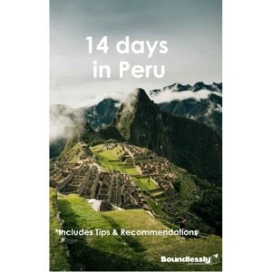 PERU PLUS 14 DAYS
