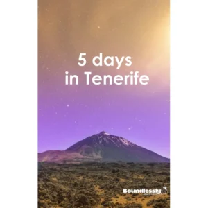 TENERIFE 5 DAYS