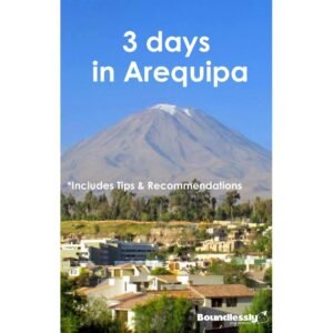 AREQUIPA 3 DAYS PLUS