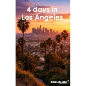 LOS ANGELES 4 DAYS