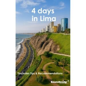LIMA 4 DAYS PLUS