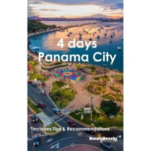 PANAMA CITY 4 DAYS PLUS