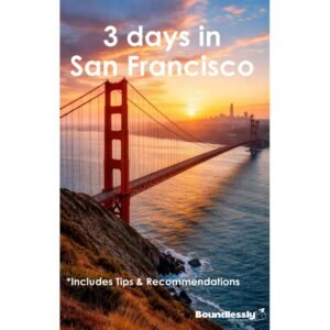 SAN FRANCISCO PLUS 3 DAYS